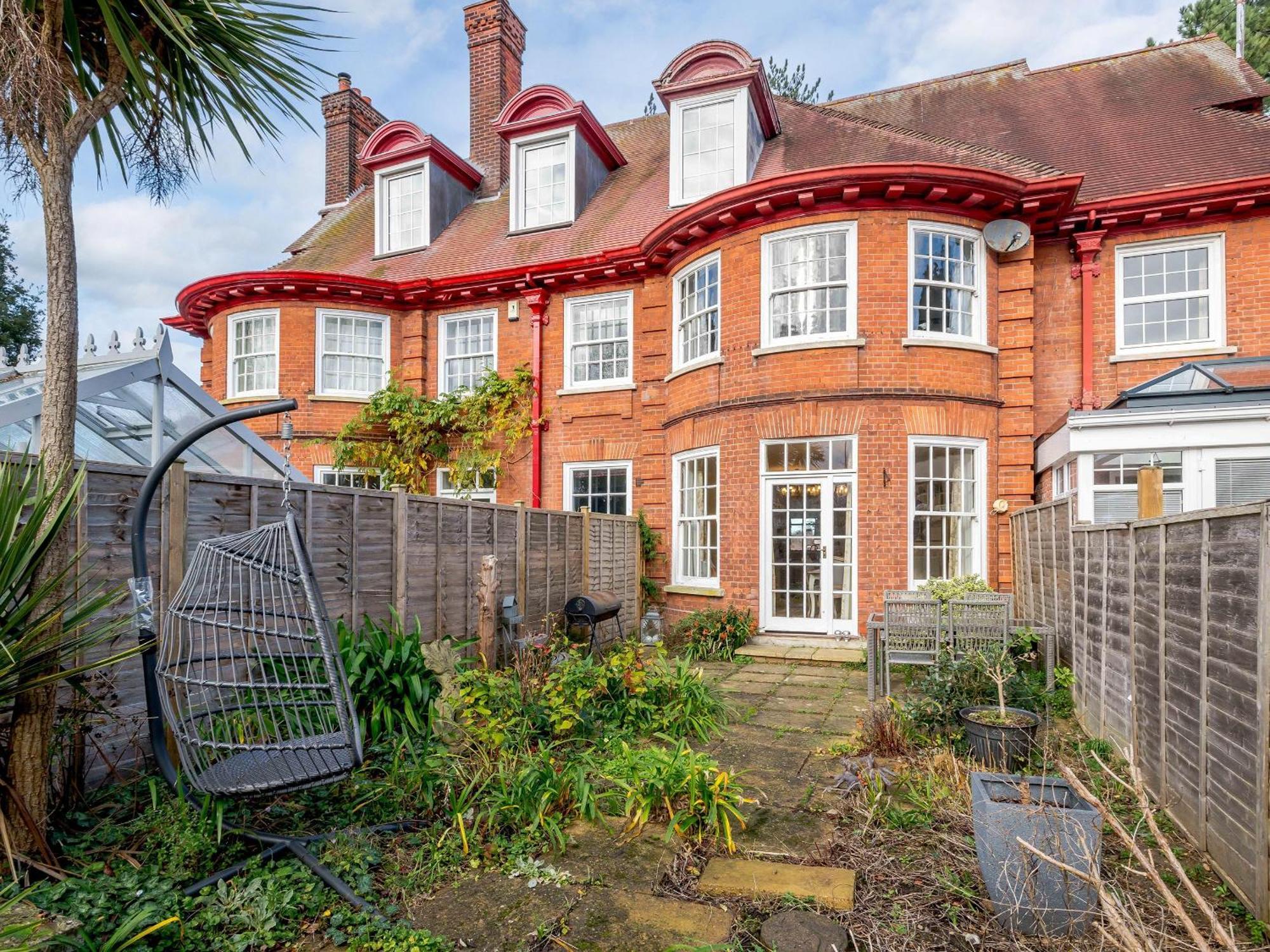 Hampsire House Vila Cromer Exterior foto